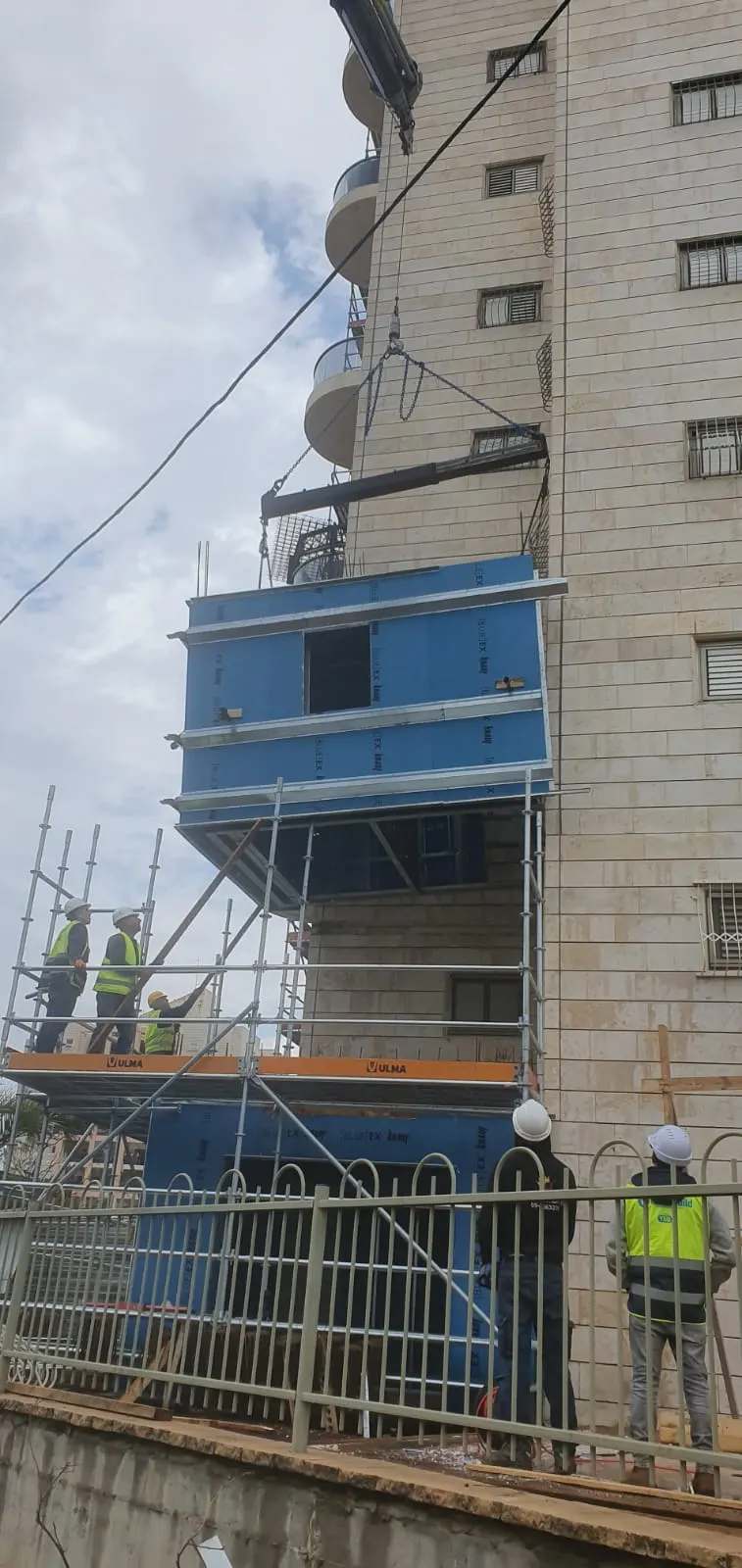 בניית ממ"ד בבית פרטי בשיטת iForm