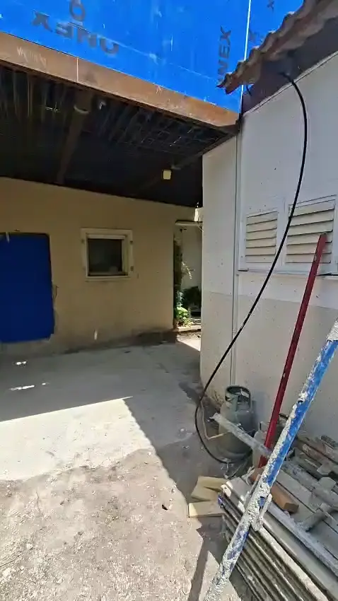 התקנת אלמנט iForm בצמוד לבית קיים